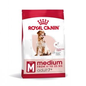Royal Canin Medium Adult 7+, hrana uscata caine, 15KG