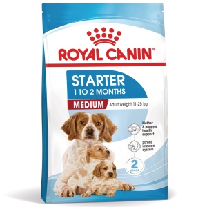 Royal Canin Medium Starter Mother & BabyDog, mama si puiul, hrana uscata caini, 15KG