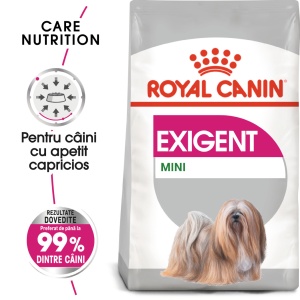 Royal Canin Mini Exigent, hrana uscata caine, apetit capricios, 1KG