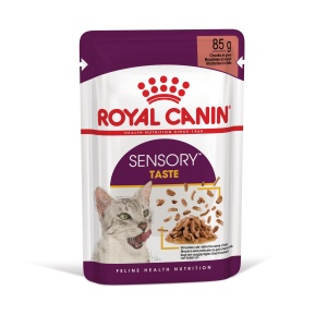 Royal Canin Sensory Taste, hrana umeda pisici, stimularea gustului (in sos), 12 x 85G - Img 3