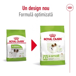 Royal Canin X-Small Adult, hrana uscata caine, 500G - Img 9