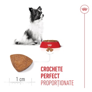 Royal Canin X-Small Puppy, hrana uscata caine junior, 500G - Img 4