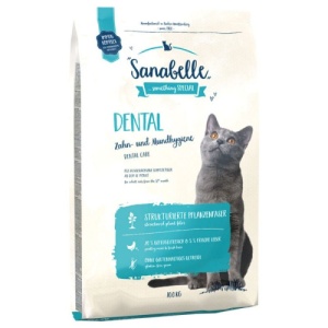 Sanabelle Dental, hrana uscata pisici, 10KG