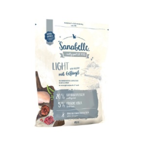 Sanabelle Light, hrana uscata pisici, 400G