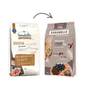 Sanabelle Sensitive Miel, hrana uscata pisici, 8KG