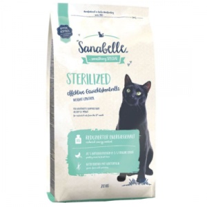 Sanabelle Sterilised, hrana uscata pisici, 2KG