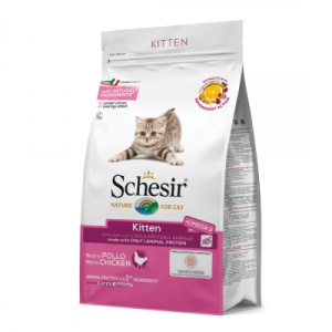 Schesir Kitten, hrana uscata pisici, 10KG