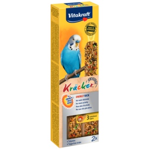 Vitakraft Baton Kracker Energy Kick, suplimente perusi, 60G