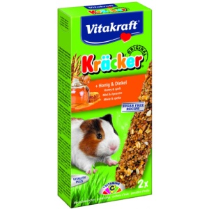 Vitakraft Baton Miere si Grau, suplimente porcusori de guineea, 112G