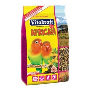 Vitakraft Meniu Agapornis African, hrana papagali, 750G