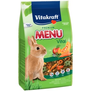 Vitakraft Premium Menu, hrana iepuri, 500G