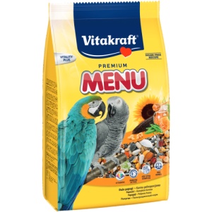 Vitakraft Premium Menu, hrana papagali, 1KG
