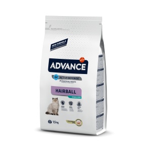 Advance Cat Adult Sterilizat Hairball, hrana uscata pisici, 1,5KG