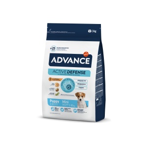 Advance Dog Mini Puppy, hrana uscata caini, 3KG