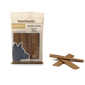 Beeztees Recompensa Snack Strips cu Pui, 150G