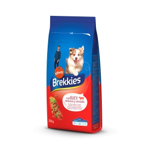 Brekkies Adult Mix Vita, legume și cereale, hrana uscata caini, 20KG - Img 1