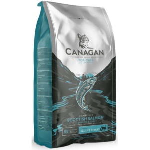 Canagan Cat Junior & Adult Somon, hrana uscata pisici, 1.5KG
