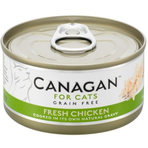 Canagan Cat Pui, hrana umeda pisici. 75G