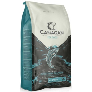 Canagan Dog Adult Somon, hrana uscata caini, 2KG