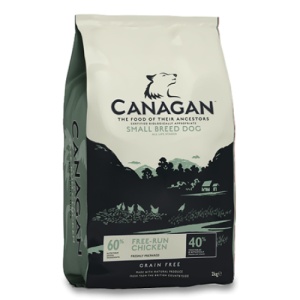 Canagan Dog Grain Free Small Breed cu Pui, hrana uscata caini, 500G