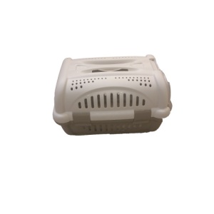 Cusca de transport pentru caini si pisici Geo Rhino, 51x34.5x33 cm