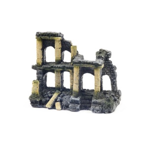 Decor pentru Acvariu Enjoy Coloane Romane, 15x6.5x12cm