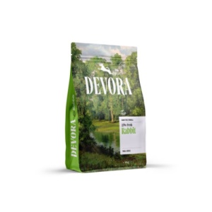 Devora Adult Small Breed Grain Free Monoprotein Iepure, hrana uscata caini, 1.5KG