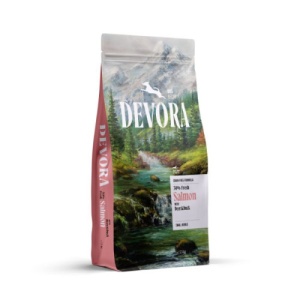 Devora Adult Small Breed Grain Free Multi - Protein Somon, Caprioara si Rata, Hrana uscata pentru caini , 7.5KG