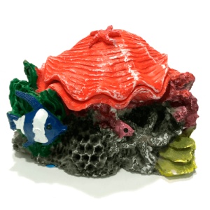 Difuzor de aer scoica pentru acvariu Enjoy, 10 x 8.5 x 8 cm