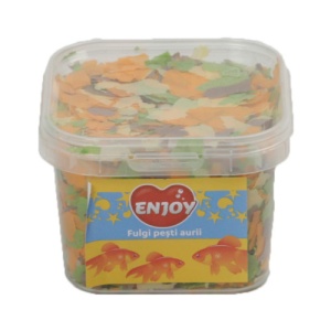 Hrana pentru pesti Enjoy Fulgi Pesti Aurii, 26G / 225ML