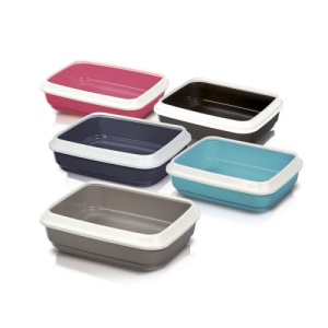 Litiera pentru pisici Imac Jerry, 50x40x14.5 cm