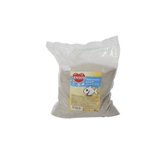 Nisip Acvariu Enjoy 0.1 - 0.3 mm, 2KG