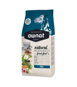 Ownat Classic Peste, hrana uscata caini, 20KG
