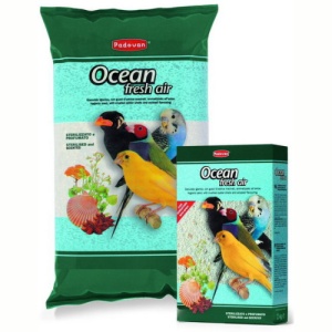 Padovan Ocean Fresh Air, nisip pasari, 5KG