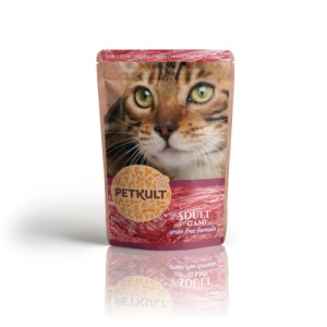 Petkult Vanat, hrana umeda pisici, 100G