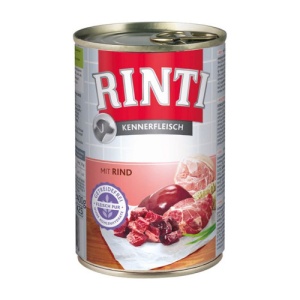 Rinti Adult cu Vita, hrana umeda caini, 400G
