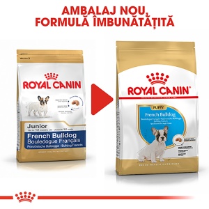 Royal Canin French Bulldog Puppy, hrana uscata caine junior, 3KG - Img 9