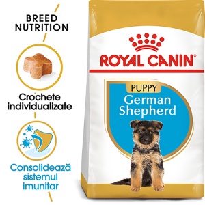 Royal Canin German Shepherd Puppy, hrana uscata caine junior Ciobanesc German, 1KG - Img 1