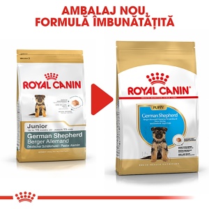Royal Canin German Shepherd Puppy, hrana uscata caine junior Ciobanesc German, 3KG - Img 8