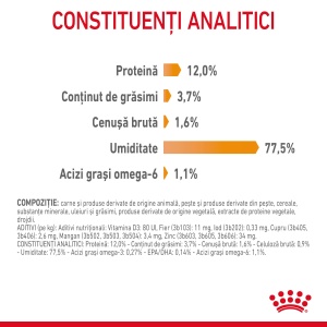 Royal Canin Hair&Skin Care Adult, hrana umeda pisica, piele si blana (in aspic), 12 x 85G - Img 8