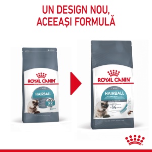 Royal Canin Hairball Care Adult, hrana uscata pisica, limitarea ghemurilor de blana, 400G - Img 6