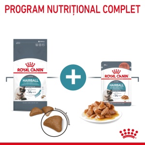 Royal Canin Hairball Care Adult, hrana uscata pisica, limitarea ghemurilor de blana, 2KG - Img 6