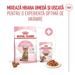 Royal Canin Kitten Sterilised, hrana uscata pisica sterilizata junior, 2KG - Img 7