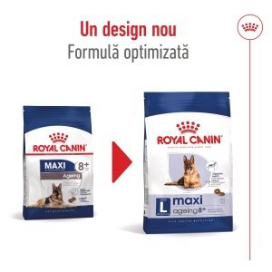 Royal Canin Maxi Ageing 8+, hrana uscata caine senior, 15KG - Img 9