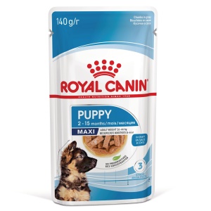 Royal Canin Maxi Puppy, hrana umeda caine junior (in sos), 10 x 140G - Img 8