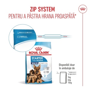 Royal Canin Maxi Starter Mother & BabyDog, mama si puiul, hrana uscata caini, 15KG - Img 2