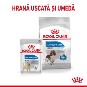 Royal Canin Medium Light Weight Care, Adult hrana uscata caine, limitarea cresterii in greutate, 12KG - Img 6