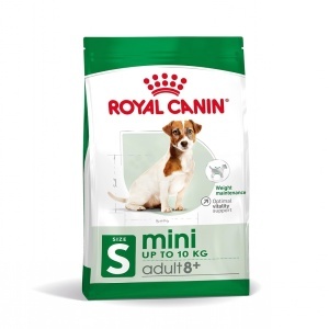 Royal Canin Mini Adult 8+, hrana uscata caine, 8KG