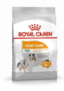 Royal Canin Mini Coat Care Adult, hrana uscata caine, blana sanatoasa si lucioasa, 3KG - Img 2