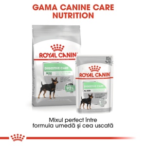 Royal Canin Mini Digestive Care, hrana uscata caine, confort digestiv, 3KG - Img 7